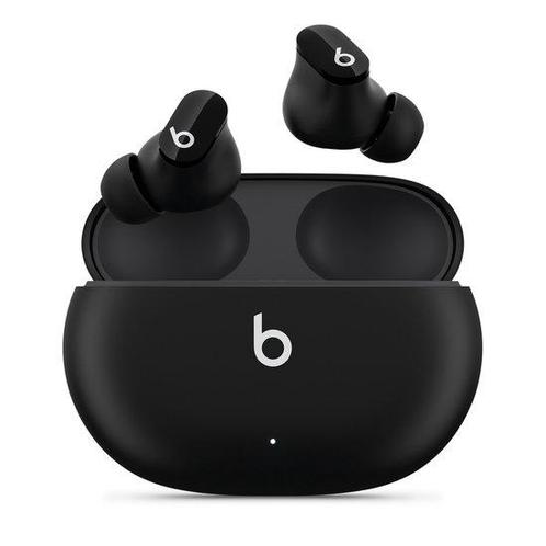 Beats Studio Buds – Draadloze oortjes – Zwart 90 Euro, Telecommunicatie, Mobiele telefoons | Oordopjes, Zo goed als nieuw, Bluetooth