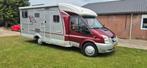 Mooie Hymer mobilhome met enkele bedden, Caravans en Kamperen, Mobilhomes, Diesel, Tot en met 3, Particulier, Hymer