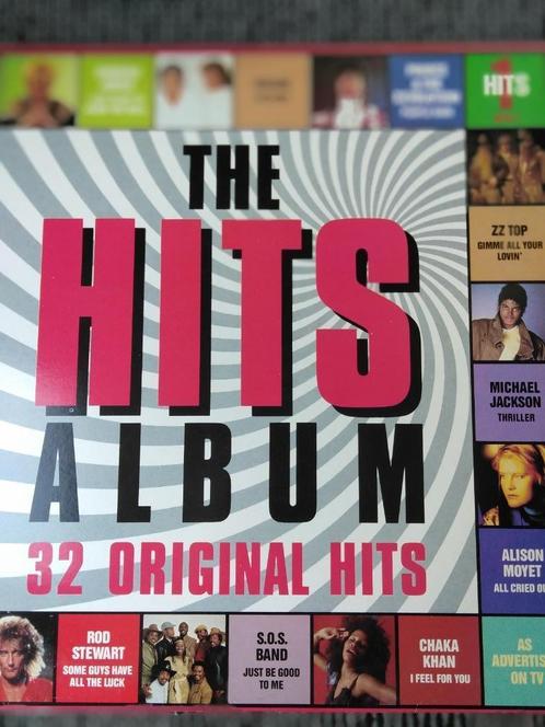 The Hits Album (32 original hits), Cd's en Dvd's, Vinyl | Verzamelalbums, Zo goed als nieuw, Ophalen