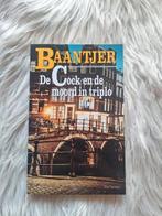 Boek: Baantjer - De Cock en de moord in triplo (66), Enlèvement ou Envoi, Neuf, Baantjer