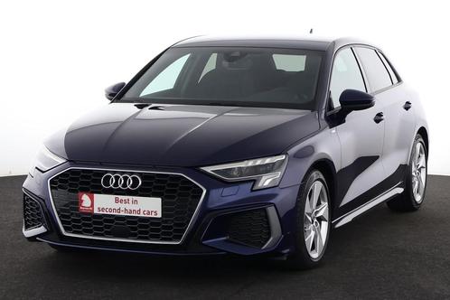 Audi A3 SPORTBACK BUSINESS S-LINE 30 1.0TFSI S-TRONIC *SPORT, Auto's, Audi, Bedrijf, Te koop, A3, Airconditioning, Climate control