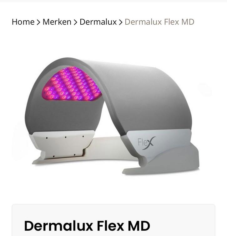 Dermalux Flex LED, Diversen, Overige Diversen, Zo goed als nieuw, Ophalen