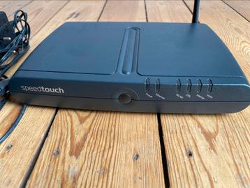 Router Thomson Speedtouch, Utilisé, Routeur avec modem, Thomson