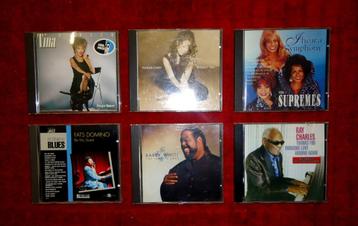 CD Barry White - Tina Turner - The Supreme etc...