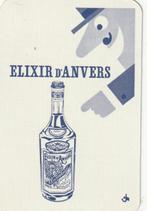 LIK 236 / S K ELIXIR d ANVERS MAN + FLES WIT BLAUW, Verzamelen, Ophalen of Verzenden, Nieuw, Speelkaart(en)