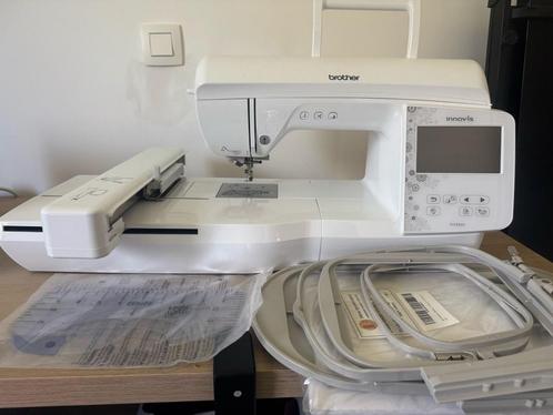 Brodeuse Brother, Hobby en Vrije tijd, Borduren en Borduurmachines, Zo goed als nieuw, Borduurmachine, Machineborduren, Ophalen