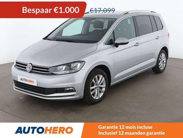 Volkswagen Touran 1.4 TSI Highline BlueMotion Tech, Autos, 1395 cm³, Achat, 110 kW, Boîte manuelle