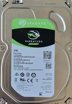 Seagate BarraCuda 3 Tb, Computers en Software, Harde schijven, Intern, Gebruikt, Server, HDD