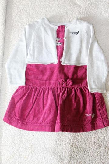 Set met jurk+vest Minnie beschikbaar voor biedingen