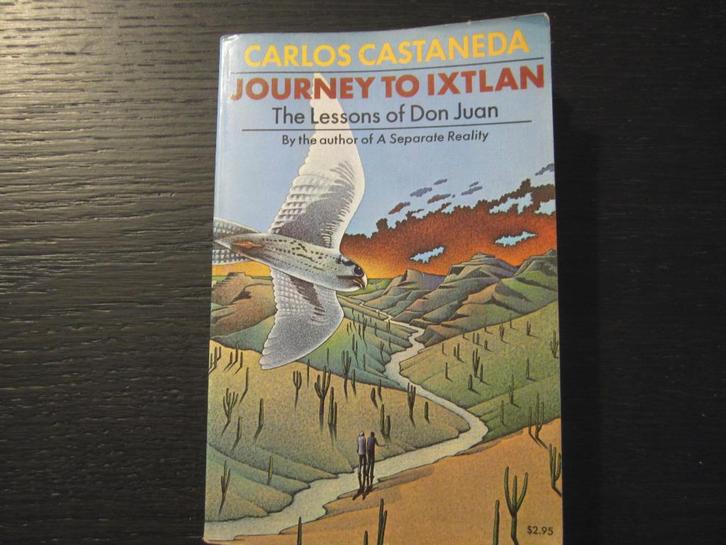 Journey to Ixtlan -The Lessons of Don Juan- Carlos Castaneda, Boeken, Esoterie en Spiritualiteit, Ophalen of Verzenden
