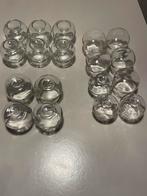 Lot 18 ventouses in glas, Ophalen