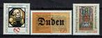 Duitsland Bundespost   884/86  xx, Timbres & Monnaies, Timbres | Europe | Allemagne, Enlèvement ou Envoi, Non oblitéré