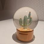 Sneeuwbol met glitters en kaktus, Maison & Meubles, Accessoires pour la Maison | Autre, Enlèvement, Comme neuf