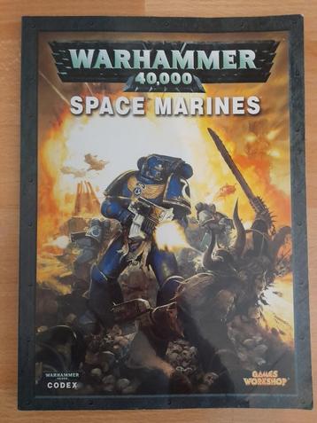 Codex Space Marines 2008 (5ème éd.) beschikbaar voor biedingen