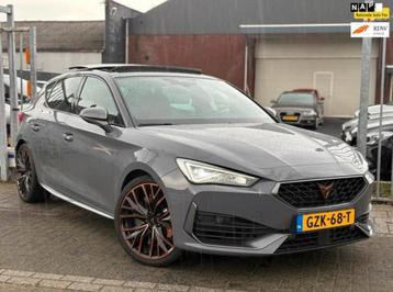 Cupra Leon 2.0 TSI 300 PK | Panoramadak | Fabrieks Garantie, Autos, Cupra, Cuir, Euro 6, Leon, Automatique