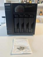 NAS Asustore AS204TE -4-Bay (voor 4 disks) - zonder schijven, Ophalen, Zo goed als nieuw