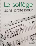 Le Solfège sans Professeur : Roger Evans : GRAND FORMAT, Ophalen of Verzenden, Gelezen, Overige onderwerpen, Roger Evans