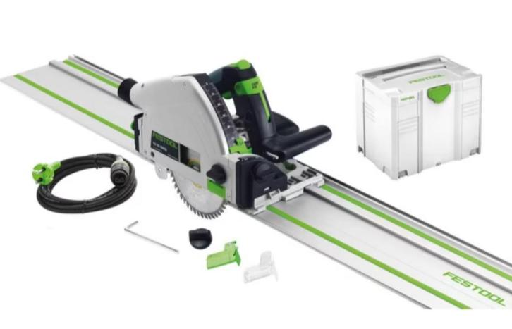Festool invalzaag te huur, Doe-het-zelf en Bouw, Gereedschap | Zaagmachines, Zo goed als nieuw, Invalzaag, 30 tot 70 mm, Ophalen of Verzenden