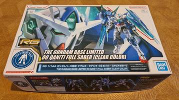 Gundam Base Limited Transparant 00 Qanti beschikbaar voor biedingen