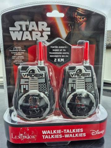 Star Wars Vader Walkie Talkie gloednieuw  beschikbaar voor biedingen
