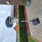 verstelbare basketbal ring in hoogte, Telecommunicatie, Antennes en Masten, Ophalen, Zo goed als nieuw