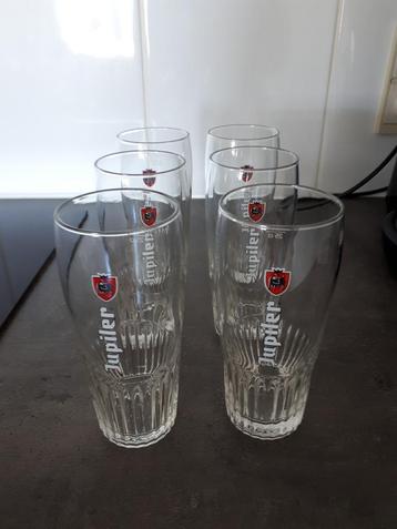 Jupiler glazen  beschikbaar voor biedingen