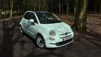 Fiat 500 1.2i Lounge, Autos, Vert, Cuir et Tissu, Carnet d'entretien, Achat