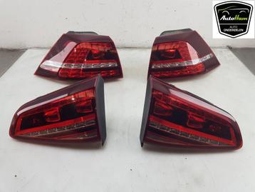 ACHTERLICHTEN SET Volkswagen Golf VII (AUA) beschikbaar voor biedingen