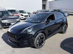 Ford Puma Ecoboost mHEV ST-Line X (bj 2022), Auto's, Parkeersensor, Zwart, Zwart, 5 deurs