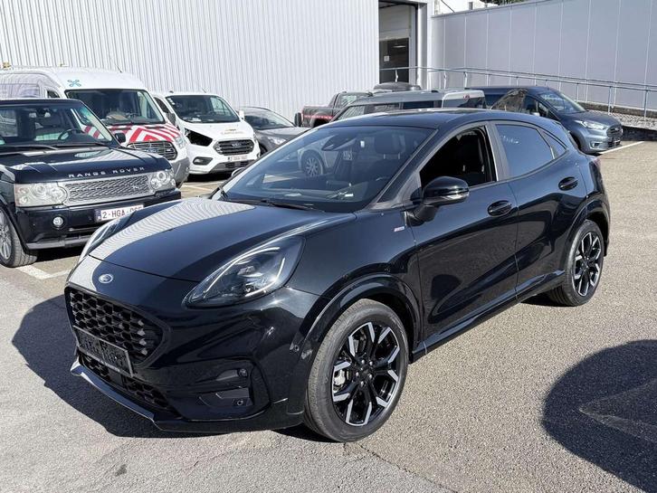 Ford Puma Ecoboost mHEV ST-Line X (bj 2022), Auto's, Ford, Te koop, Puma, ABS, Achteruitrijcamera, Adaptieve lichten, Airbags