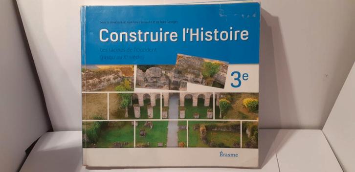 Construire l'histoire 3e, Livres, Livres d'étude & Cours, Utilisé, Enlèvement