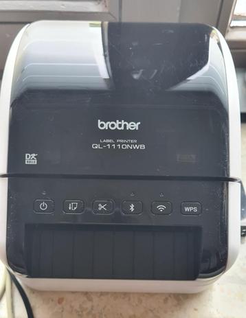 QL-1110NWB Brother Desktop labelprinter 