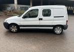 Citroën berlingo 2.0 hdi 2003, Auto's, 4 cilinders, Citroën, Wit, Grijs