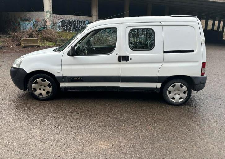 Citroën berlingo 2.0 hdi 2003, Auto's, Bestelwagens en Lichte vracht, Particulier, ABS, Airbags, Centrale vergrendeling, Elektrische ramen