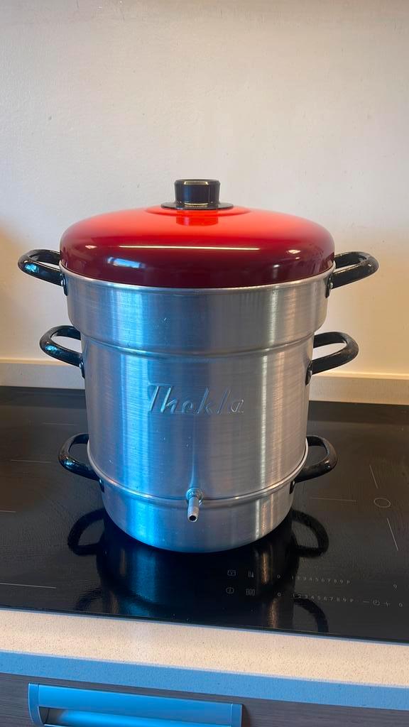 Stoomextractor Thekla, Huis en Inrichting, Keuken | Potten en Pannen, Zo goed als nieuw, Ophalen of Verzenden