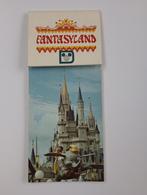 Disney World postcard book Fantasyland, Ophalen of Verzenden, Plaatje of Poster, Overige figuren, Zo goed als nieuw