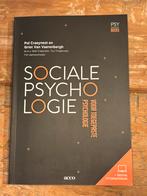 Sociale Psychologie voor toegepaste psychologie, Sociale psychologie, Miet Craeynest; Tim Vanhoomissen; Pol Craeynest; Trui Timperm...