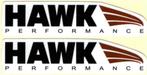 Hawk Performance sticker set #1, Motoren, Verzenden