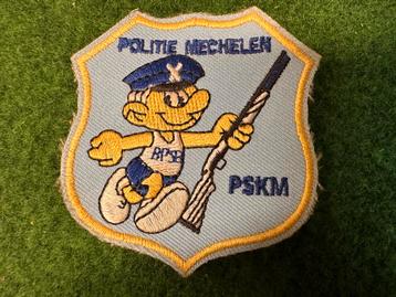 Patch schietstand Politie Mechelen PSKM