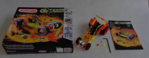 MECCANO XTREME 5820 2-in-1 model Dragster auto EASY BUILDING, Kinderen en Baby's, Speelgoed | Educatief en Creatief, Zo goed als nieuw