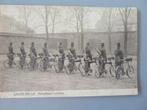 postkaart Pre WO1 Belgisch Leger Mitrailleurs Cyclistes, Verzenden, Landmacht, Foto of Poster