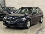 BMW 520 iA Touring Pano*Leder*Camera*Trekhaak*Garantie, Auto's, BMW, Te koop, 120 kW, 163 pk, Benzine