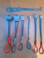 set stoppers / klemblokjes voor rotsklimmen, Ophalen of Verzenden, Gebruikt, Klimsport-accessoire