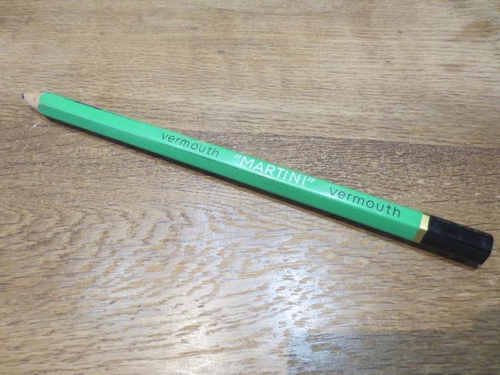 GROOT OUD POTLOOD 23 CM RECLAME VERMOUTH MARTINI, Verzamelen, Merken en Reclamevoorwerpen, Gebruikt, Gebruiksvoorwerp, Ophalen of Verzenden