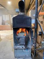 Houtkachel, allesbrander, Huis en Inrichting, Kachels, Ophalen, Gebruikt, Vrijstaand, Hout