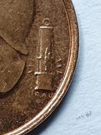50 centiem 1998 met vlam in lamp type mijnwerker, Timbres & Monnaies, Monnaies | Belgique, Bronze, Enlèvement, Monnaie en vrac