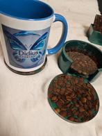 Epoxy Art onderzettertjes Koffiebonen handmade, Huis en Inrichting, Keuken | Servies, Overige materialen, Nieuw, Ophalen of Verzenden