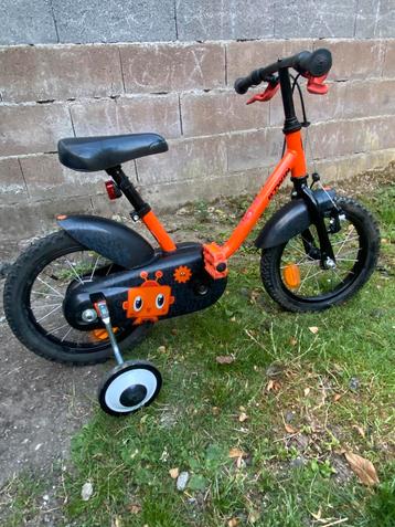 BTWIN ROBOT 500 14 inch kinderfiets met wielen beschikbaar voor biedingen