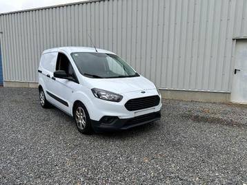 Ford Transit Courier benzine lichte vracht 10.744 ex btw beschikbaar voor biedingen