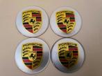 Porsche wieldoppen stickers van 65 mm, Ophalen of Verzenden